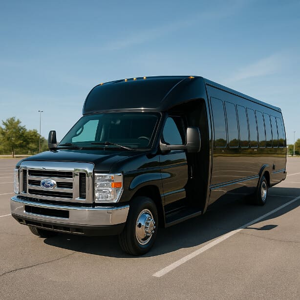 Charter Bus Rental Greeley 18 Passenger Minibus