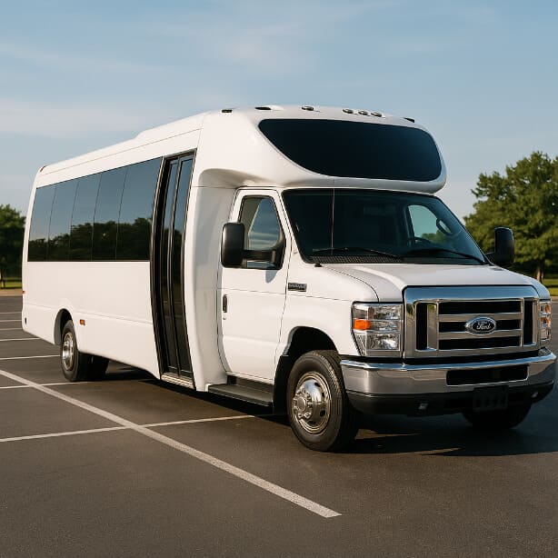 Charter Bus Rental Greeley 20 Passenger Minibus
