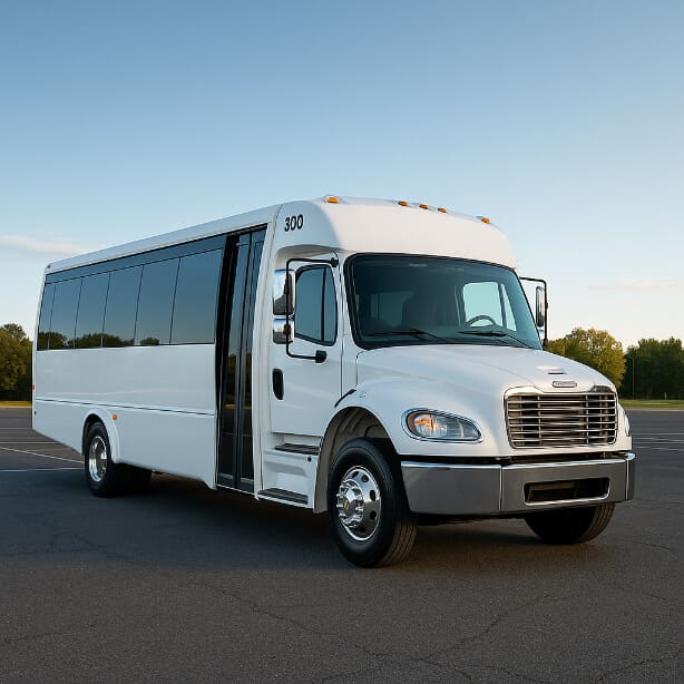 Charter Bus Rental Greeley 25 Passenger Minibus