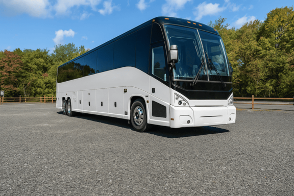 Charter Bus Rental Greeley 56 Passenger Charter Bus