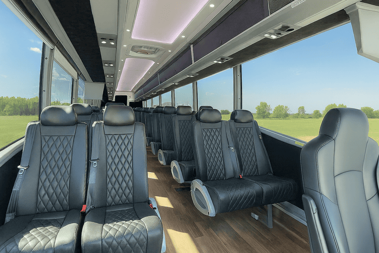 coach bus in Greeley